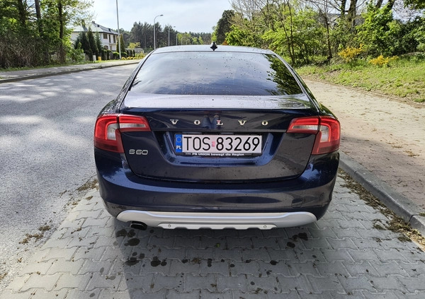 Volvo S60 cena 46500 przebieg: 249500, rok produkcji 2011 z Zgorzelec małe 56